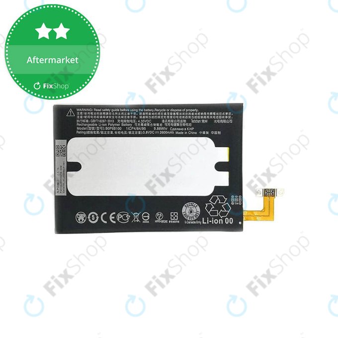 HTC One M8 - Baterie BOP6B100 2600mAh