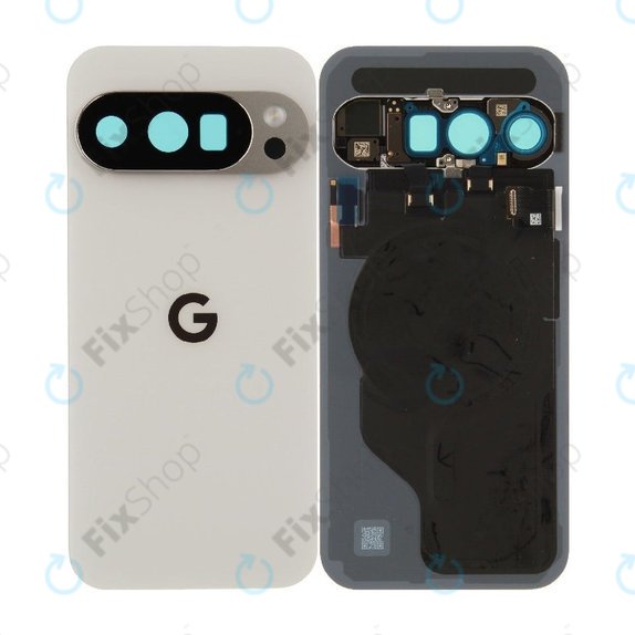 Capac baterie pentru Google Pixel 10 Pro, Porcelain, G949-01420-00, Genuine Service Pack