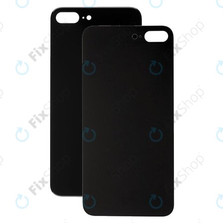 Apple iPhone 8 Plus - Sticlă Carcasă Spate (Space Gray)