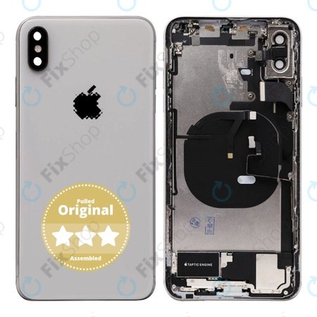 Apple iPhone XS Max - Carcasă Spate (Silver) Pulled
