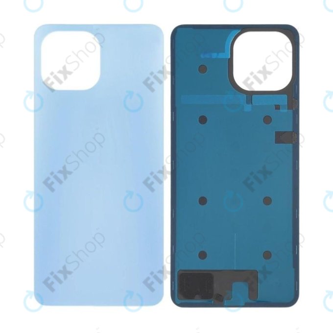 Xiaomi Mi 11 Lite 4G - Carcasă Baterie (Bubblegum Blue)