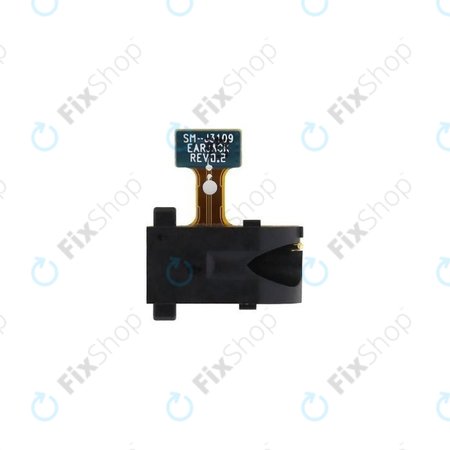 Samsung Galaxy A6 Plus A605 (2018) - Conector Jack + Microfon + Cablu Flex - GH59-14896A Genuine Service Pack