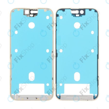 Apple iPhone 15 Pro - Ramă Frontală + Autocolant (Adhesive)