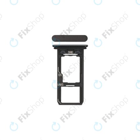 Sony Xperia 1 III - Slot SIM (Black) - A5032179A Genuine Service Pack
