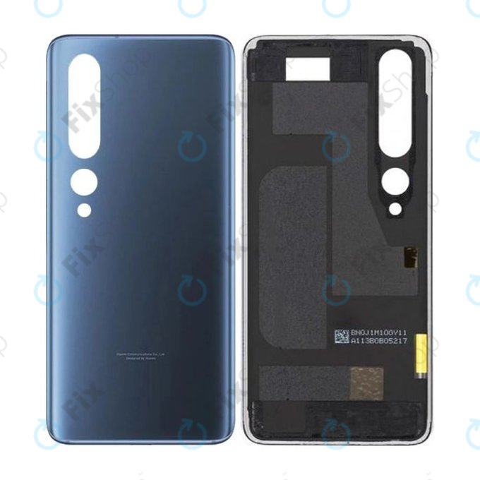 Xiaomi Mi 10 Pro - Carcasă Baterie (Solstice Grey)