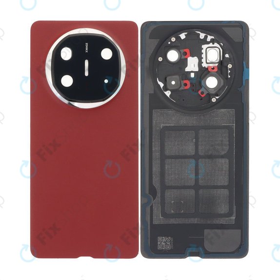 Huawei Mate X6 - Carcasă Baterie Complet (Nebula Red)