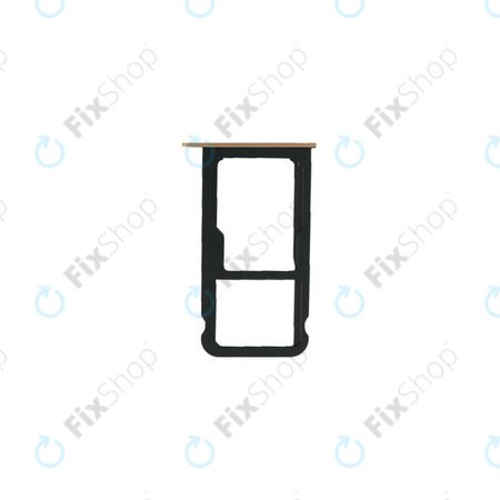Huawei P10 Lite - Slot SIM (Gold) - 51661EPG Genuine Service Pack