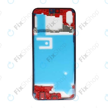 Huawei Honor 8X, 9X Lite - Spate de Plastic Ramă (Red) - 02352EEQ Genuine Service Pack