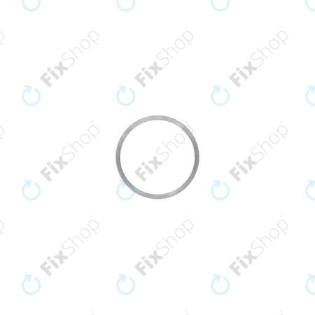 Apple iPhone XR - Ramă Diapozitiv Cameră (Silver)