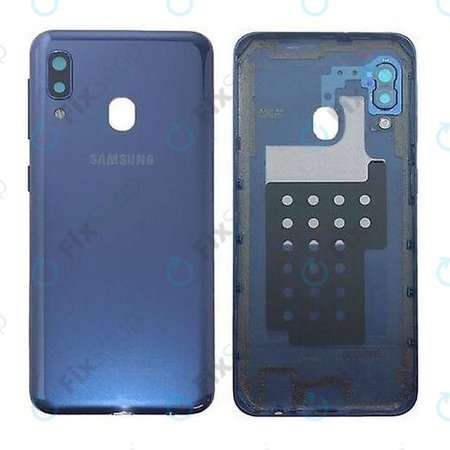 Samsung Galaxy A20e A202F - Carcasă Baterie (Blue) - GH82-20125C Genuine Service Pack