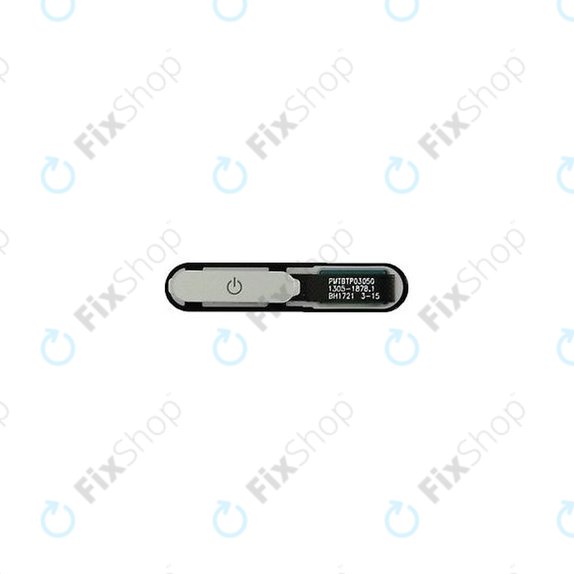 Sony Xperia XZ1 Compact G8441 - Senzor de Amprentă Deget (White Silver) - 1310-0321 Genuine Service Pack