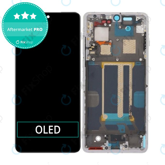 OnePlus 13 5G CPH2655 - Ecran LCD + Sticlă Tactilă + Ramă (Black) OLED