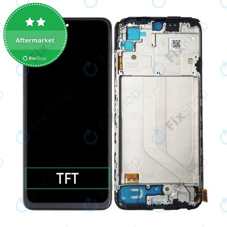 Xiaomi Poco M5s - Ecran LCD + Sticlă Tactilă + Ramă TFT