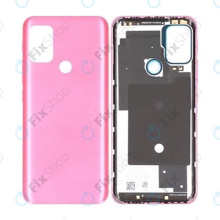 Motorola Moto G20 XT2128 - Carcasă Baterie (Flamingo Pink) - 5S58C18541 Genuine Service Pack