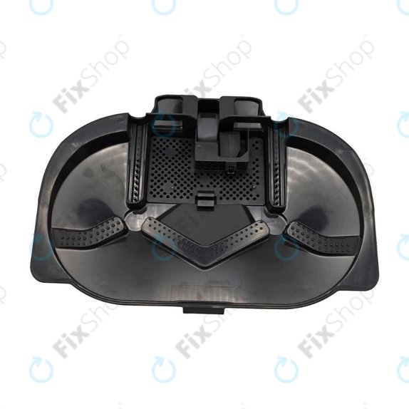 Tavă de spălare a mopului, Neagră pentru Xiaomi Roborock Qrevo S, Qrevo Pro, QV 35A