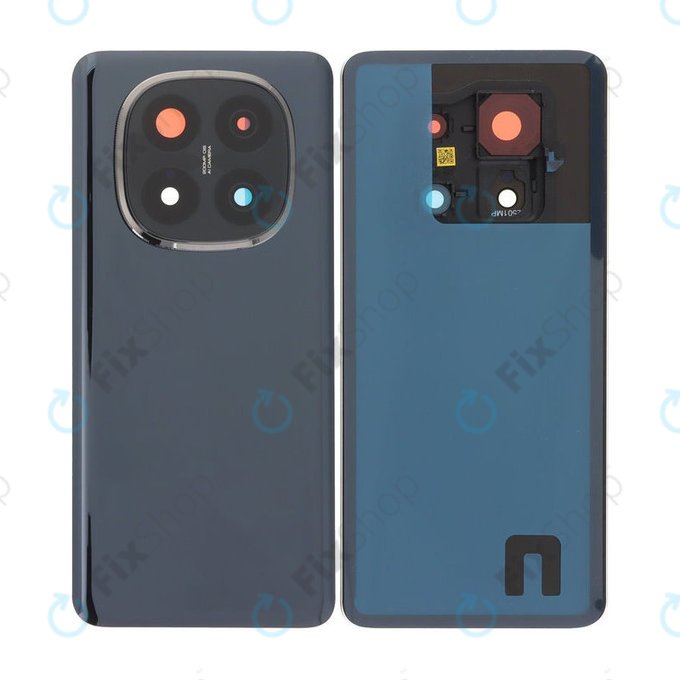 Xiaomi Redmi Note 14 Pro+ 5G 24094RAD4G - Carcasă Baterie Complet (Midnight Black)