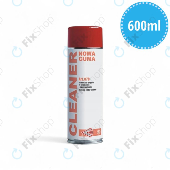 Cleaner pentru cauciuc, 600 ml, spray