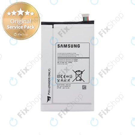 Samsung Galaxy Tab S 8,4 T700, T705 - Baterie EB-BT705FBE 4900mAh - GH43-04206A Genuine Service Pack