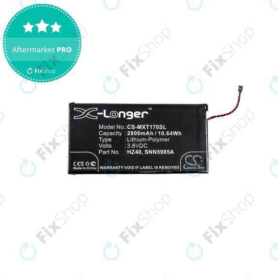 Motorola Moto Z2 Play XT1710-09 - Baterie HZ40 2800mAh HQ