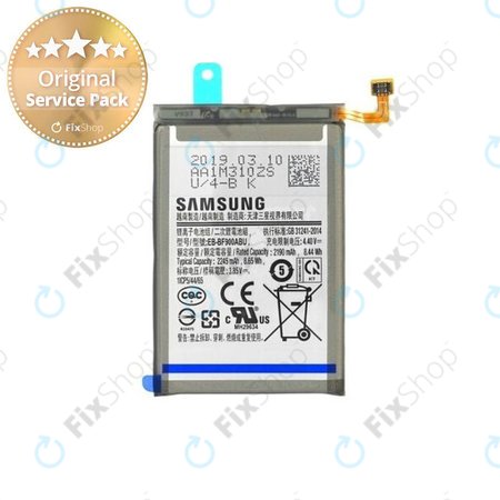 Samsung Galaxy Fold F900U - Baterie EB-BF900ABU 2245mAh - GH82-20134A Genuine Service Pack