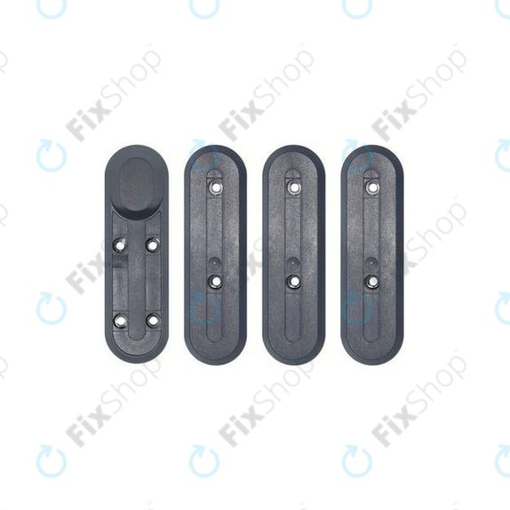 Xiaomi Mi Electric Scooter 1S, 2 M365, Essential, Pro, Pro 2 - Capac de Protecție Decorativ pentru Furca Față și Spate (Black)