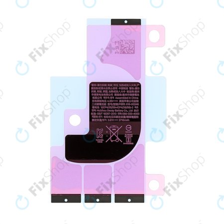 Apple iPhone X - Autocolant sub Baterie Adhesive