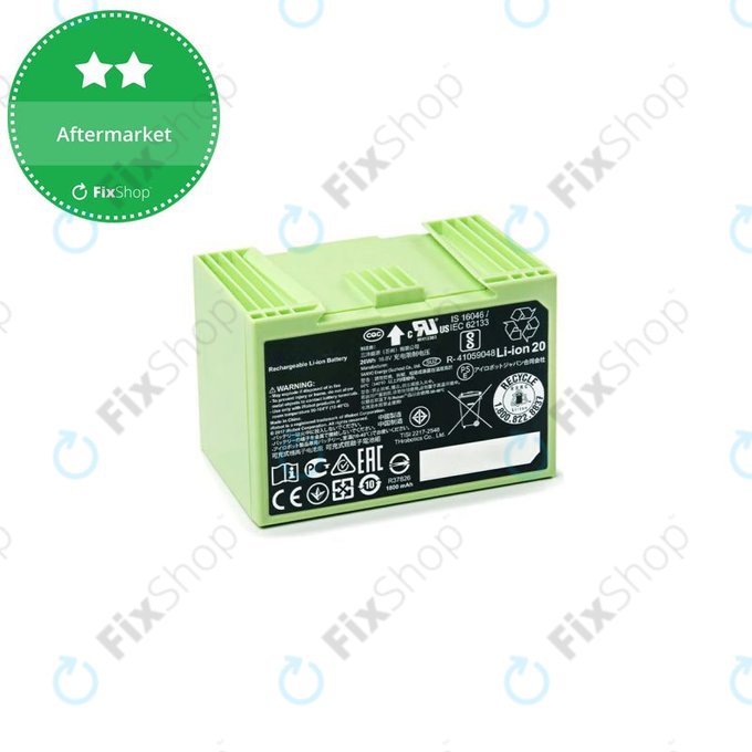 iRobot Roomba e-series, i-series - Baterie ABL-D1, 4624864, ABL-D2 Li-Ion 14.4V 3000mAh