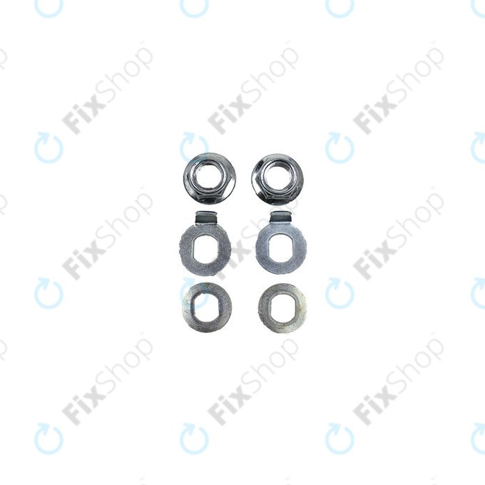 Kugoo M4 - Set piulițe și șaibe pentru suportul motorului