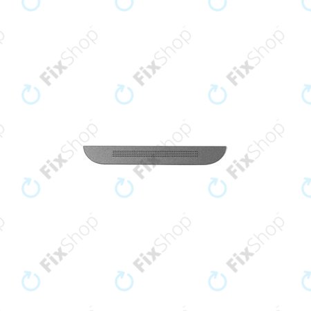 HTC One M8, M8s - Inferioară Bară (Gunmetal Gray)