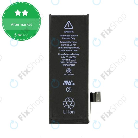 Baterie pentru iPhone 5S, 1560mAh