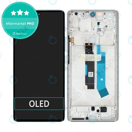 Xiaomi Redmi Note 14 Pro 4G 24116RACCG - Ecran LCD + Sticlă Tactilă + Ramă (Ocean Blue) OLED