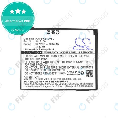 Baterie pentru Becker HJS 100, HJS100, Li-Ion, 3.7V, 900mAh, HQ