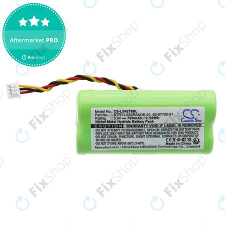 Baterie pentru Symbol DS6878, LS4278, 700mAh, Ni-MH, 3.6V, BTRY-LS42RAAOE-01, HQ