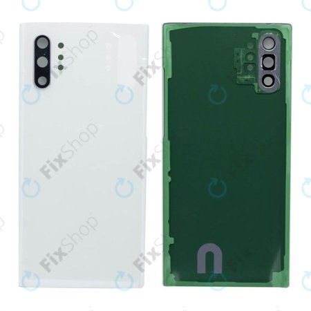 Samsung Galaxy Note 10 Plus N975F - Carcasă baterie (Aura White)