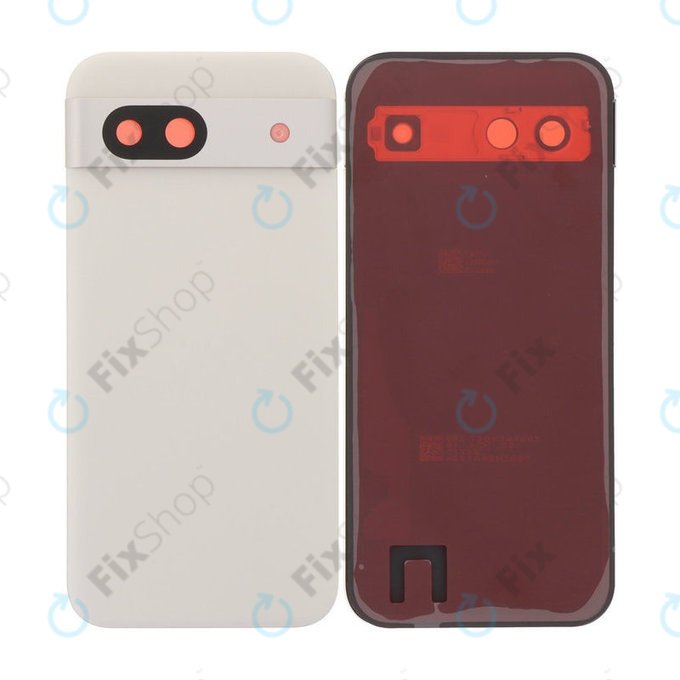 Google Pixel 8a - Carcasă Baterie Complet (Porcelain)