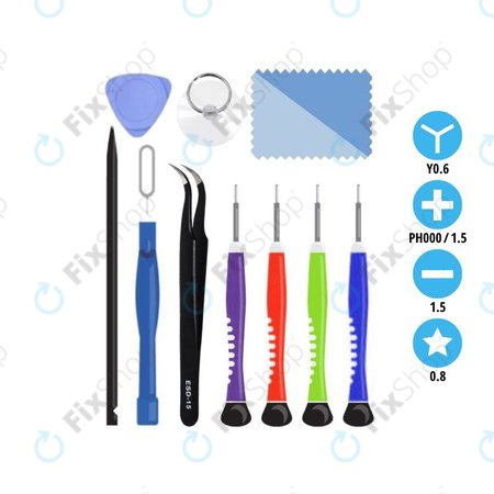 Set complet de Unelte pentru montarea telefoanelor mobile 11in1