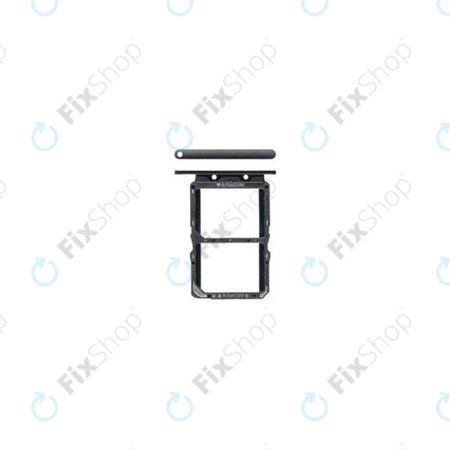 Huawei Honor View 20 - Slot SIM (Midnight Black) - 51661MJU Genuine Service Pack