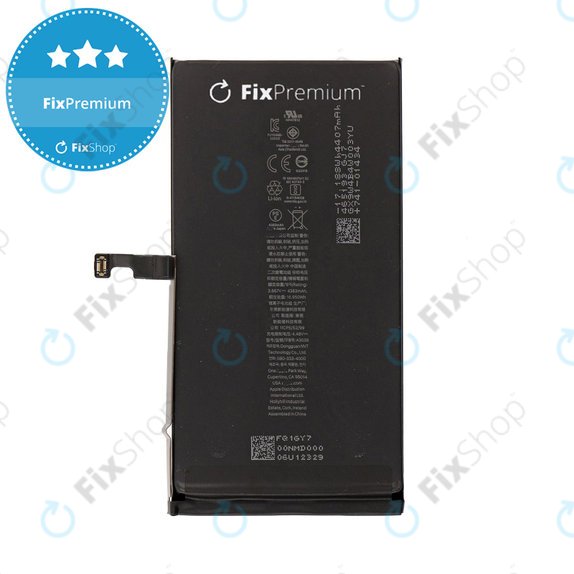 Baterie pentru iPhone 15 Plus, 4383mAh, A3039, FixPremium