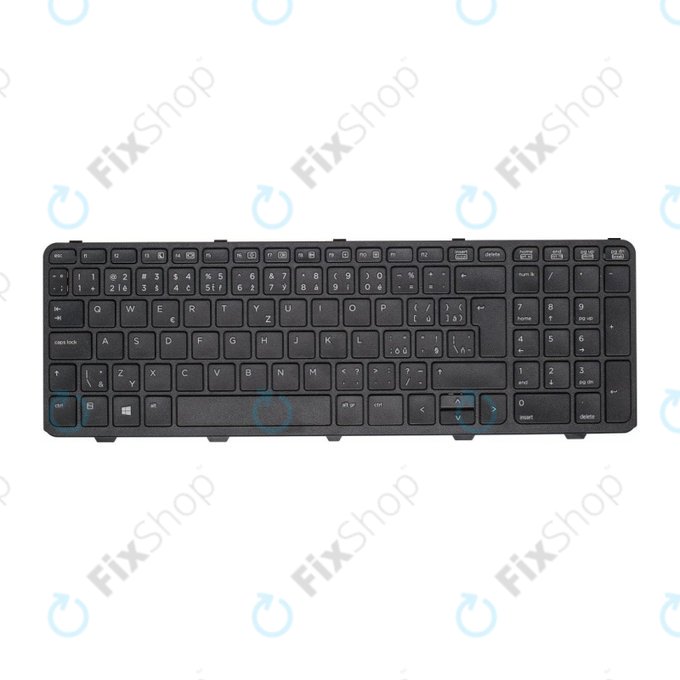 Tastatură SK/CZ pentru HP Probook 450, 460, 470, 650