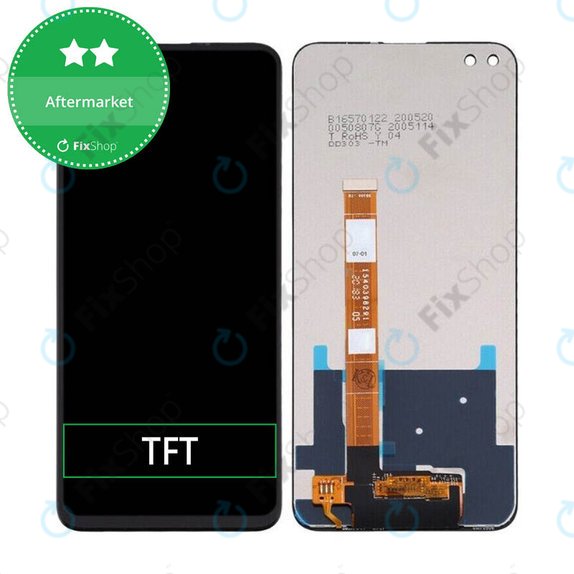 Oppo Reno 4 Z 5G CPH2065 - Ecran LCD + Sticlă Tactilă TFT