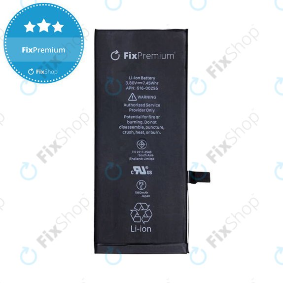 Baterie pentru iPhone 7, 1960mAh, FixPremium