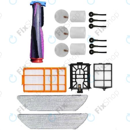 Shark AV2820S, AV2820XEUS, AV2820AE - Set complet