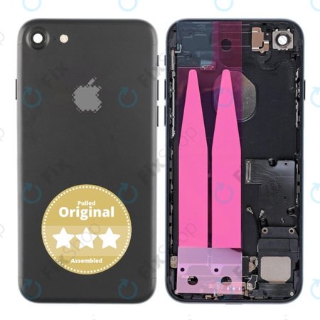 Apple iPhone 7 - Carcasă Spate (Black) Pulled