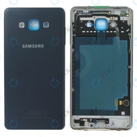 Samsung Galaxy A7 A700F - Carcasă Baterie (Midnight Black) - GH96-08413B Genuine Service Pack
