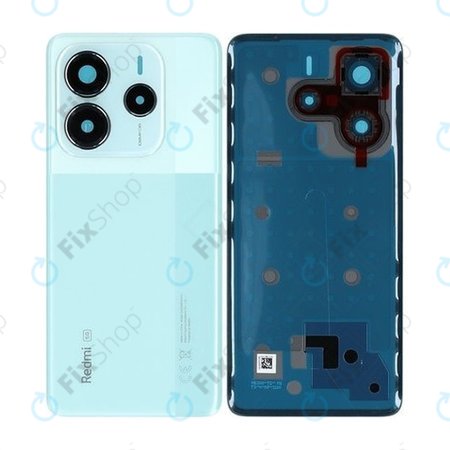 Xiaomi Redmi Note 14 5G 24094RAD4G - Carcasă Baterie (Coral Green) - 56002500O1700 Genuine Service Pack
