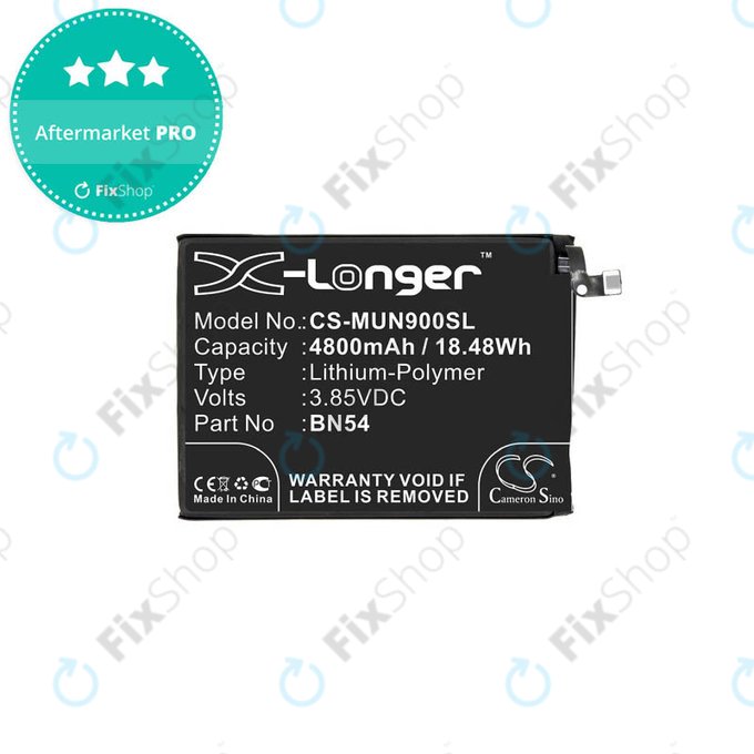 Xiaomi Redmi 9, 9A, Note 9 - Baterie BN54 4800mAh HQ