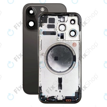 Apple iPhone 14 Pro - Carcasă Spate (Space Black)