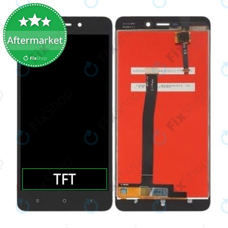 Xiaomi Redmi 4A - Ecran LCD + Sticlă Tactilă (Dark Grey) OEM