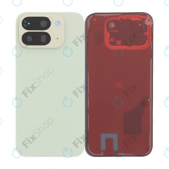 Ansamblu capac baterie pentru Google Pixel 10 Pro Fold, Jade Green
