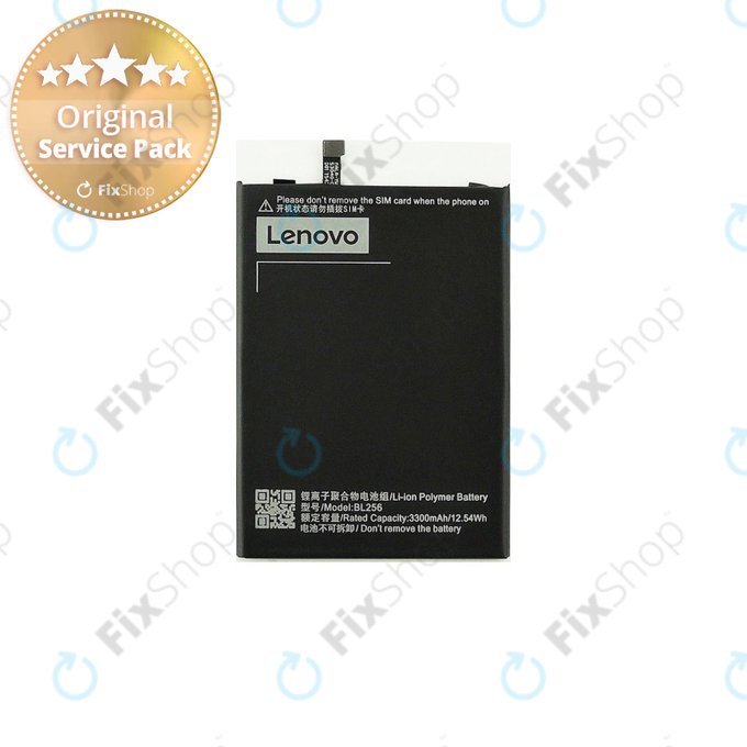 Lenovo K4 Note A7010a48 - Baterie BL256 3300mAh - SB18C02656 Genuine Service Pack
